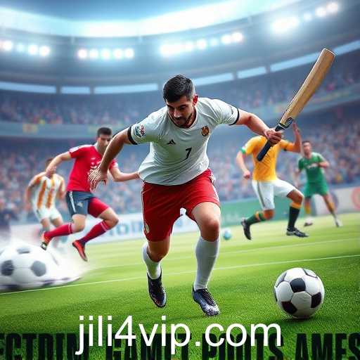 Exploring 'Sports Games' with Jili4: A Thrilling Virtual Arena
